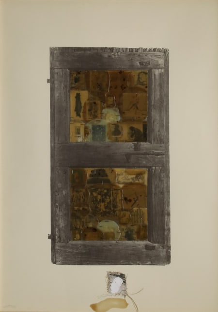 Concetto Pozzati — La porta dell'arte